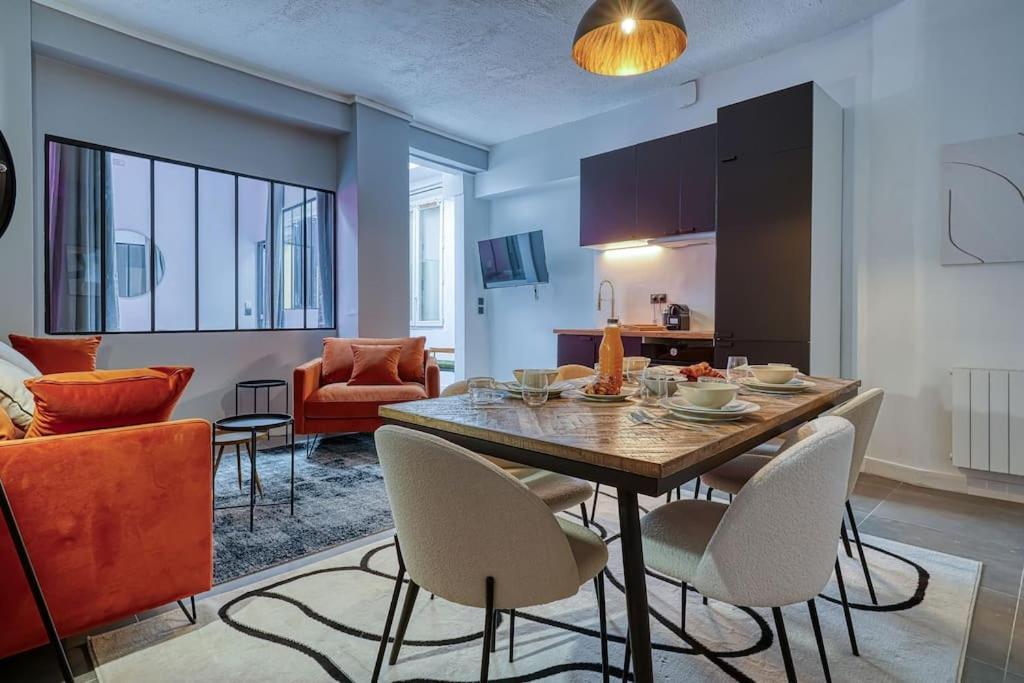 Apartment Style Industriel Au Coeur Du Sentier-ii *