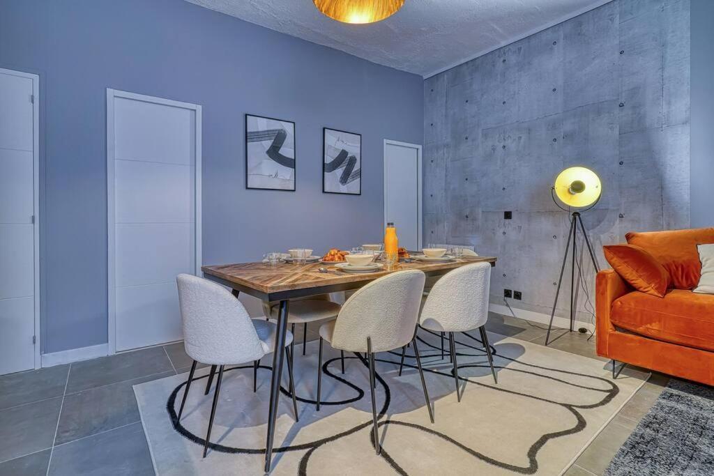 Style Industriel Au Coeur Du Sentier-ii Appartement Paris