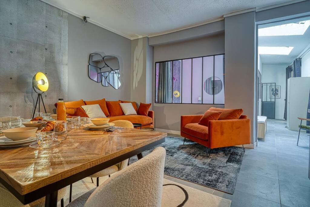 Appartement Style Industriel Au Coeur Du Sentier-ii *