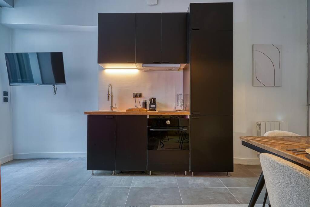 Style Industriel Au Coeur Du Sentier-ii Appartement Paris