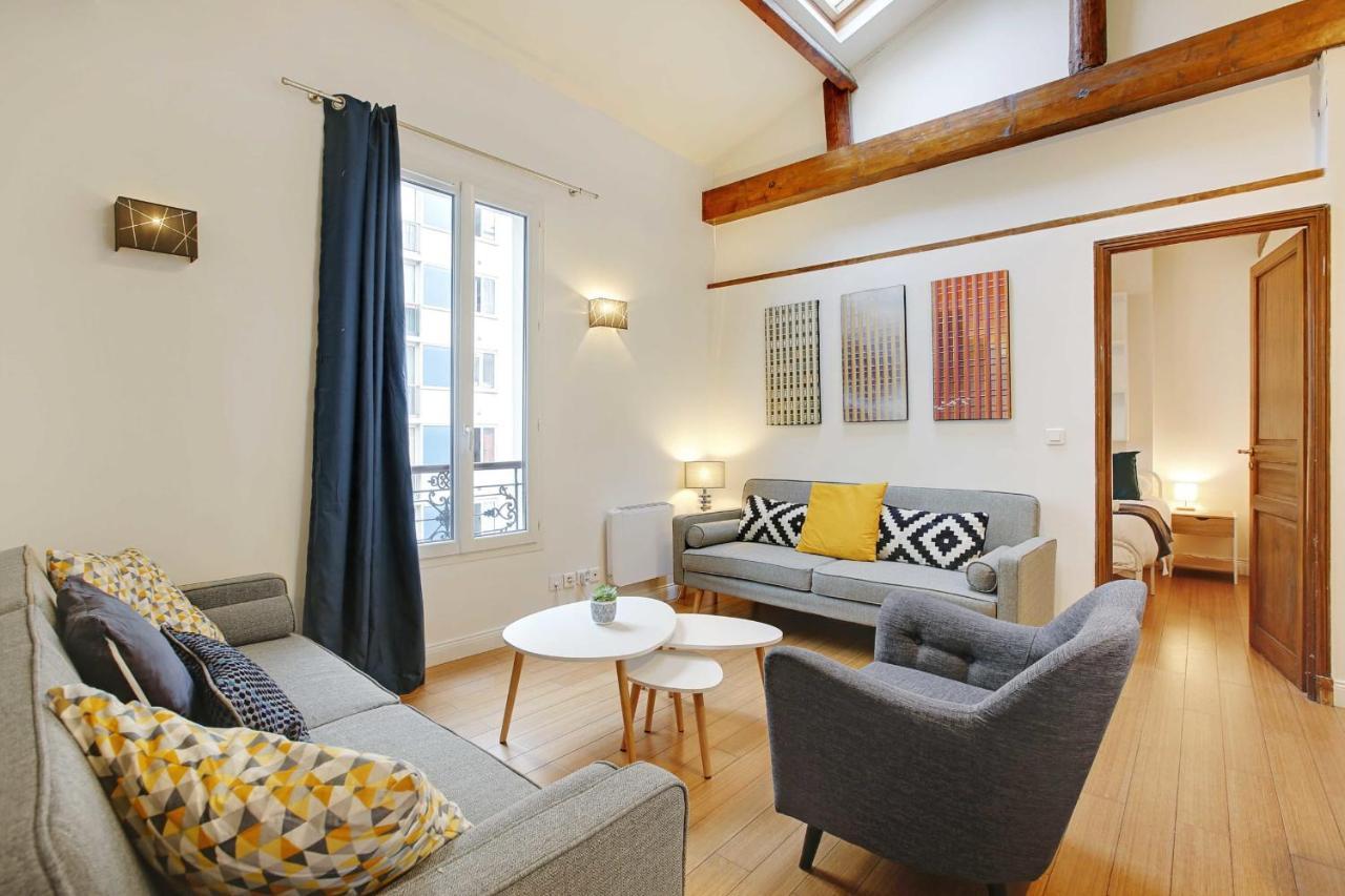 Apartment Bright Duplex 3br - Montmartre