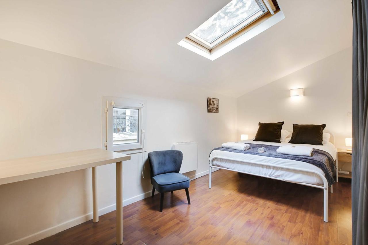 Apartment Bright Duplex 3br - Montmartre Paris