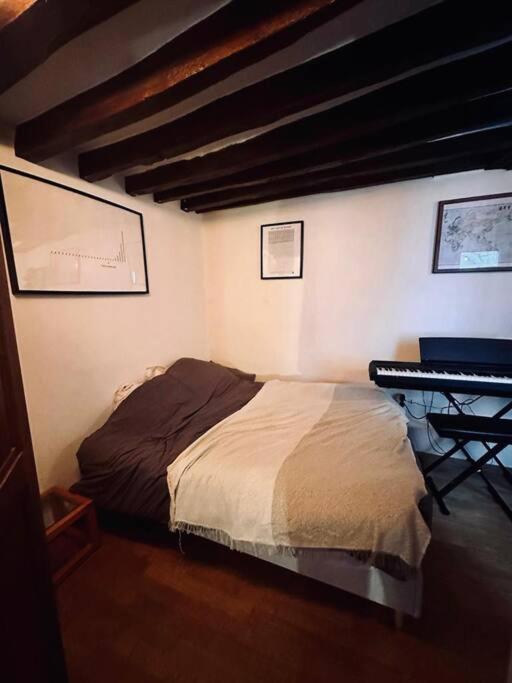 Artist's Loft In Center Apartment