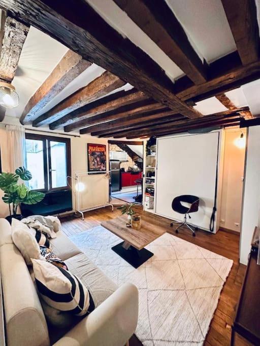 Artist's Loft In Center Apartment *