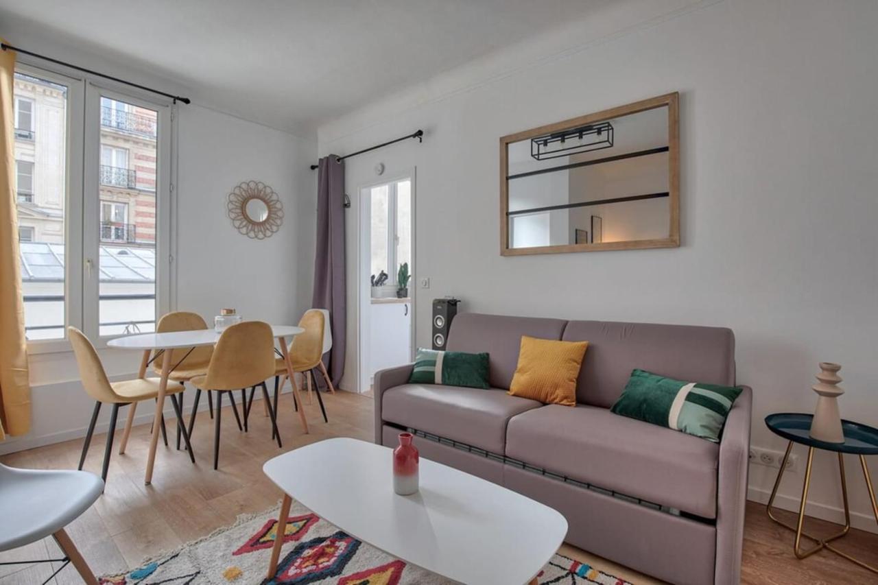 Cv2 Charming At République - 6p Appartement Paris