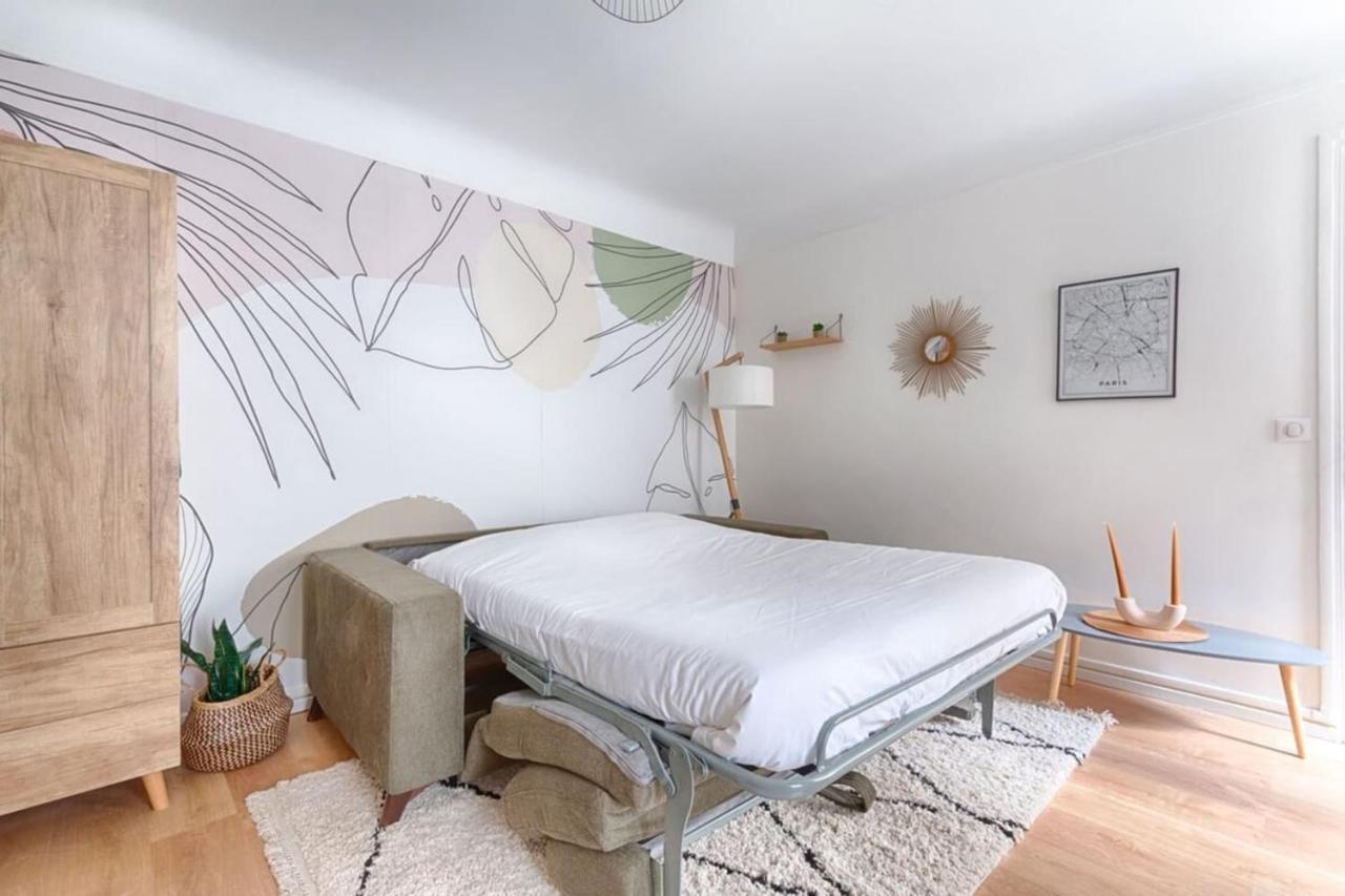 Pleasant Studio In Republique - 2p Apartment Paris