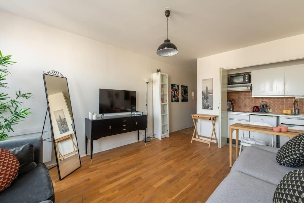 Montparnasse - Cozy In Montparnasse District Apartment *