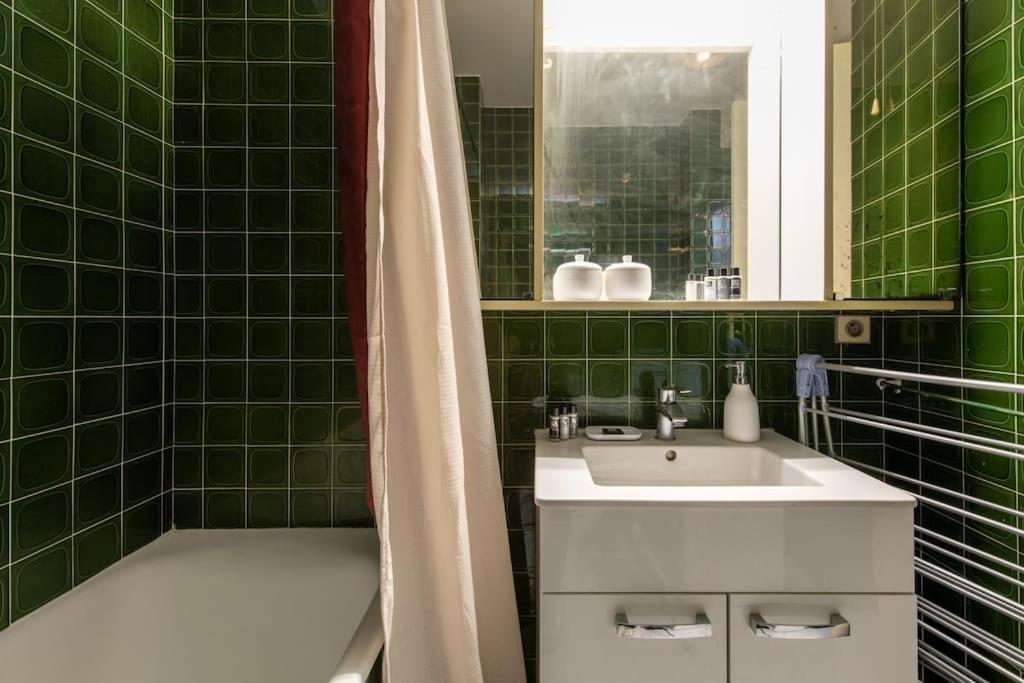 Appartement Montparnasse - Cozy In Montparnasse District Paris
