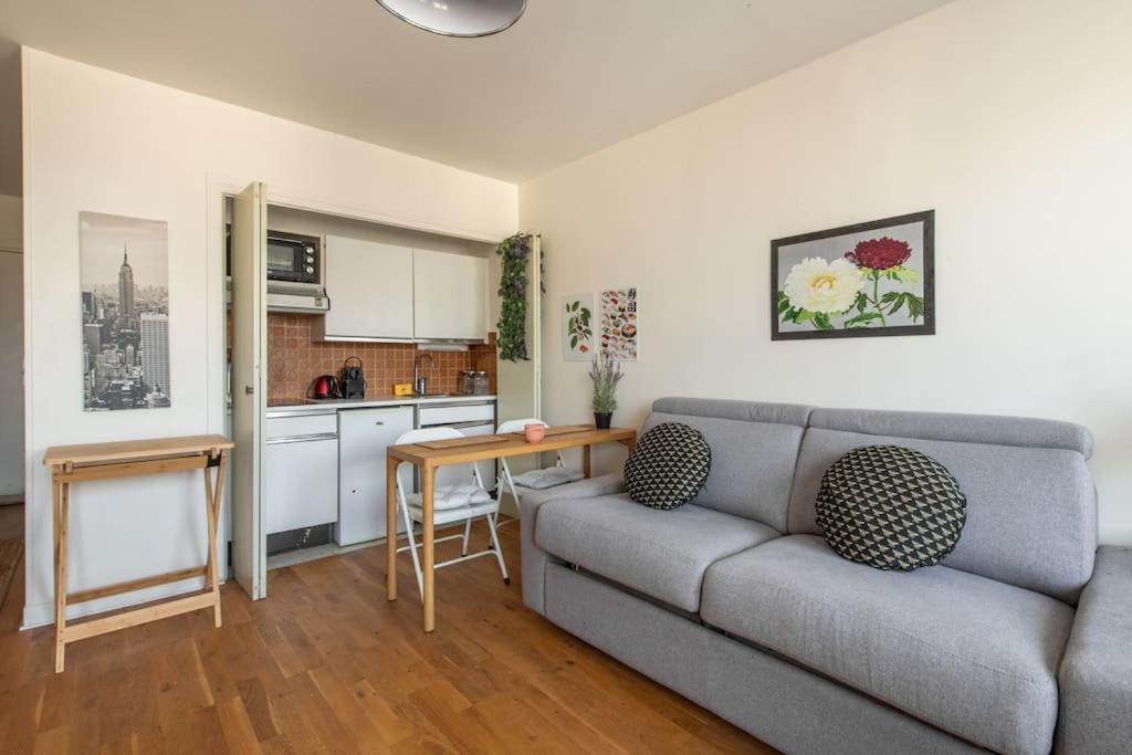 Apartment Montparnasse - Cozy In Montparnasse District Paris