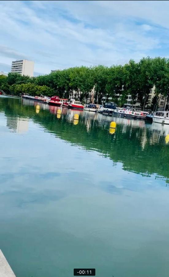 Appartement Petit Etudiant Sur La Canal De L'ourcq