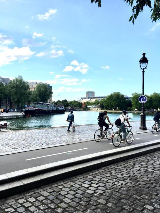 Petit Etudiant Sur La Canal De L'ourcq Appartement *