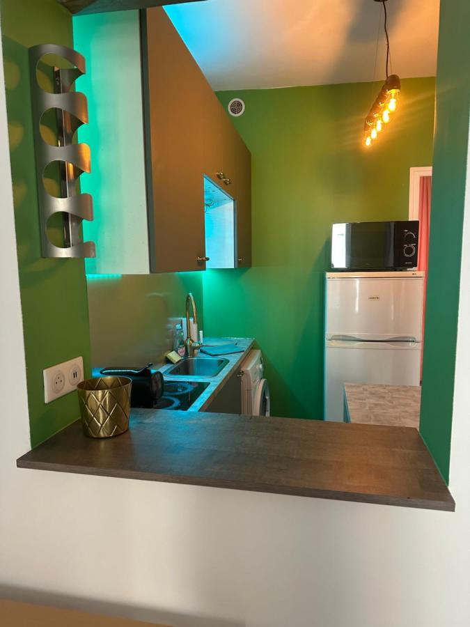 Cosy 2 Pieces Parc Georges Brassens Apartment