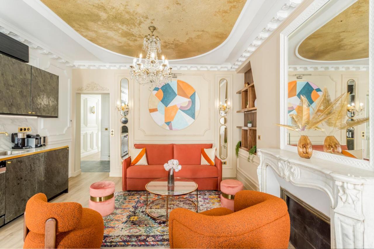 Apartment Merveil - Luxury - Champs Elysees - Boissy Paris