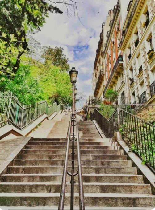 Appartement Joli Studio- Quartier Montmartre *