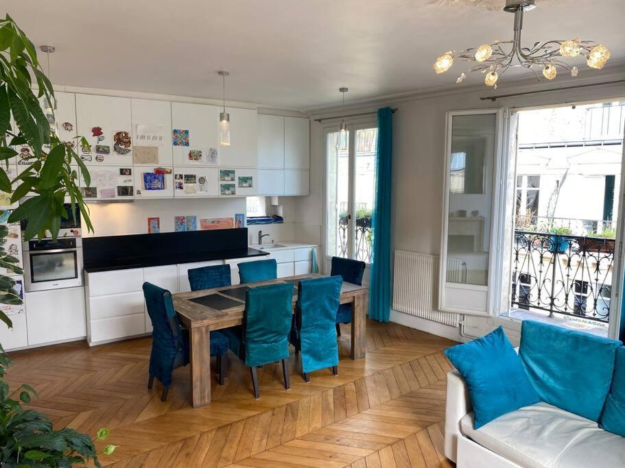 Tres Lumineux Apartment Paris