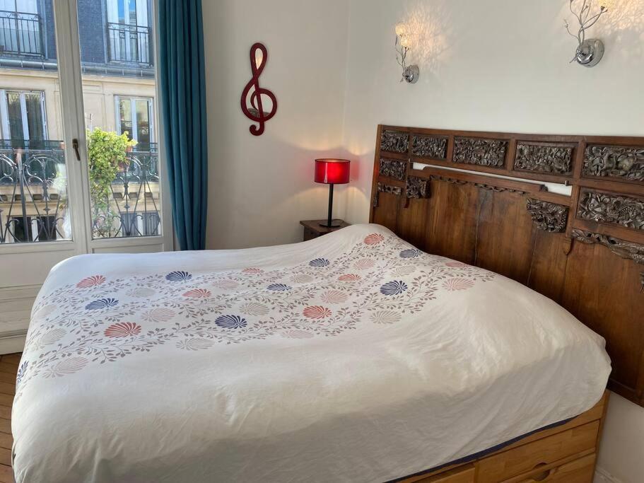 Apartment Tres Lumineux Paris