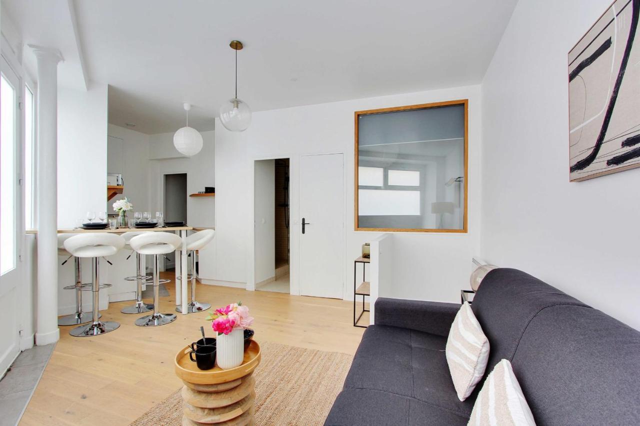 Appartement Accueillant Et Moderne - 2br 4p - Sacre Coeur Paris