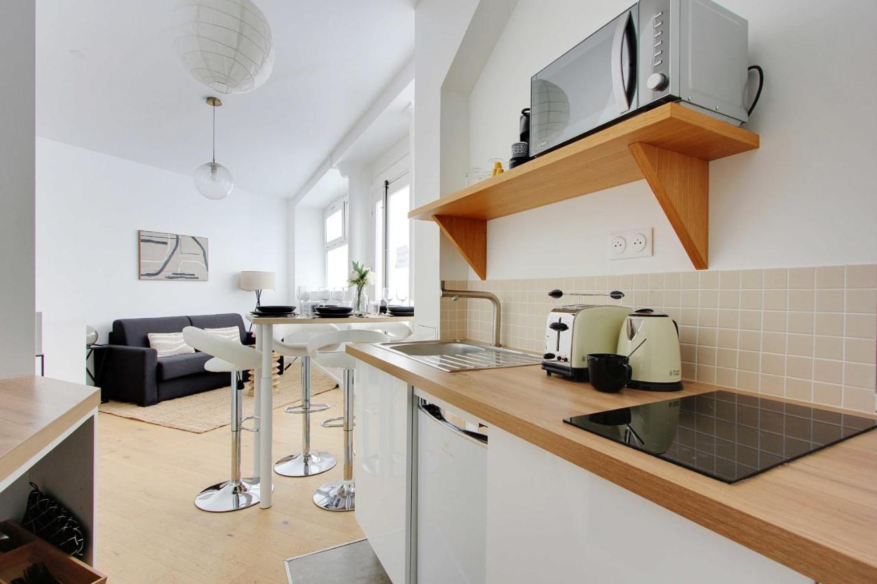 Accueillant Et Moderne - 2br 4p - Sacre Coeur Appartement *