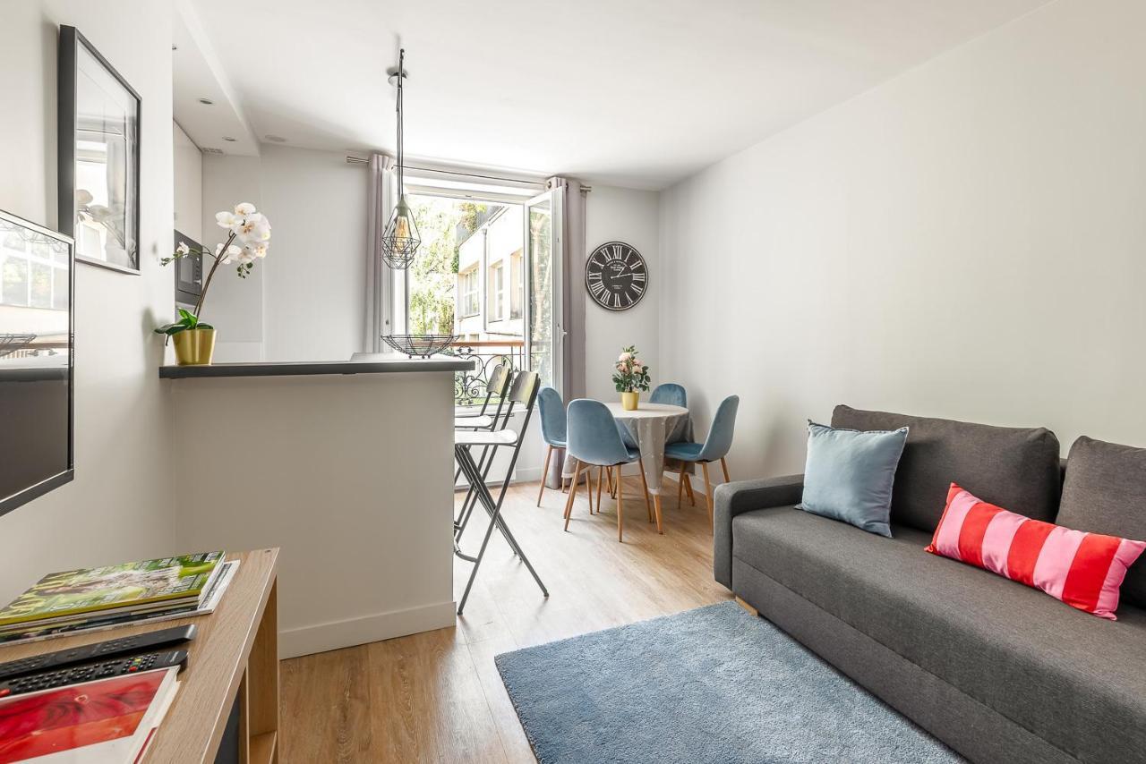 1 Bedroomed Repos Apartment Paris