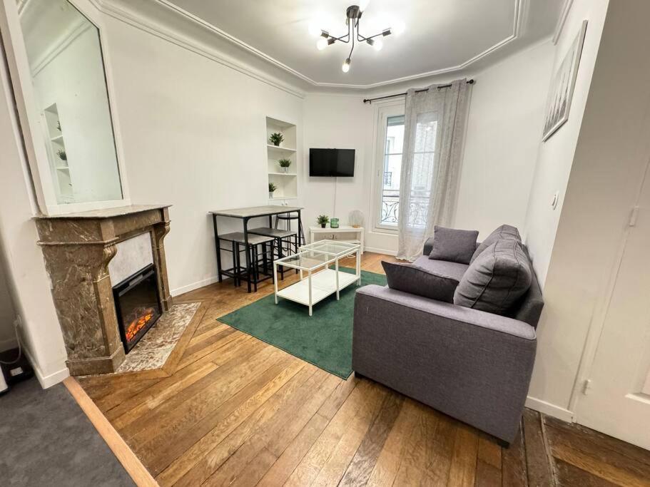 Magnifique - Mairie 18eme Appartement Paris