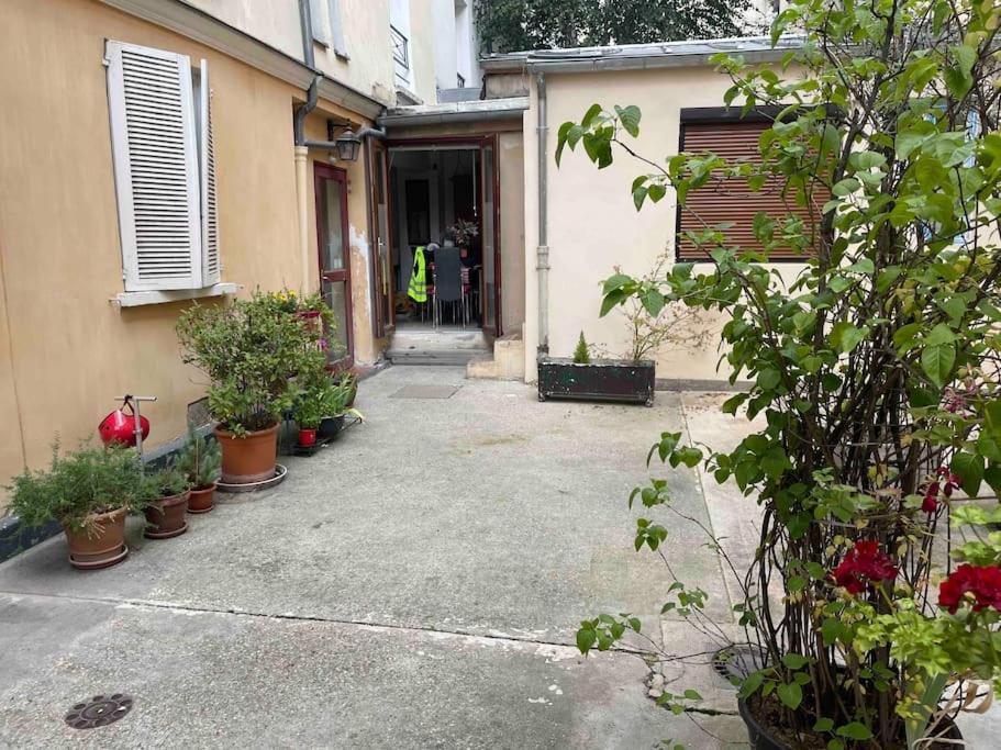 Chezadrienparis - De 90m2 En Souplex Paris