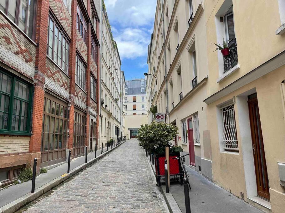 Chezadrienparis - De 90m2 En Souplex Apartment *