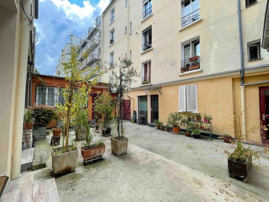 Chezadrienparis - De 90m2 En Souplex Apartment Paris