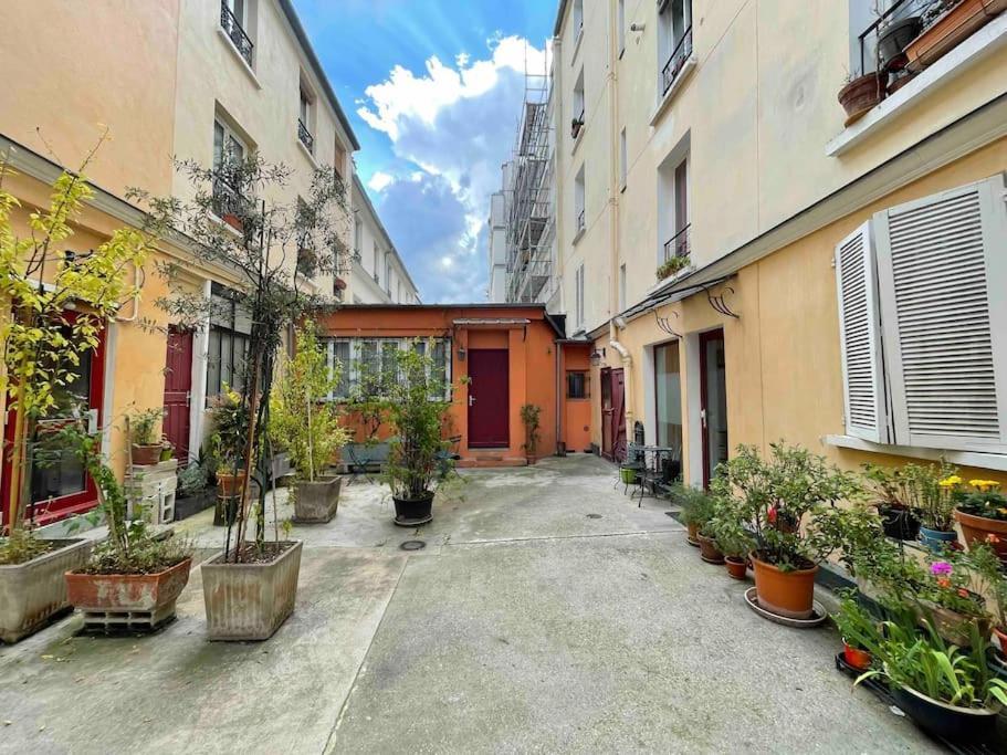 Chezadrienparis - De 90m2 En Souplex Paris