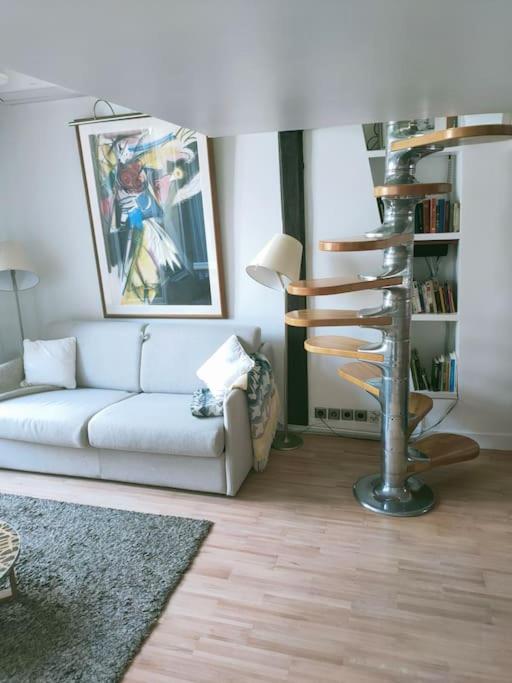 Centre Grand Duplex Avec Belle Terrasse Apartment