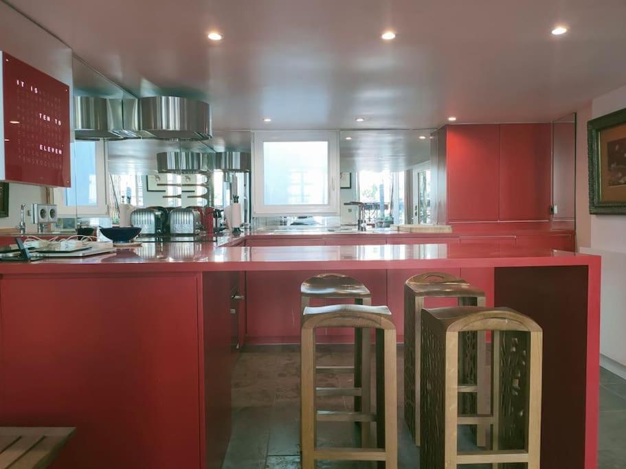 Apartment Centre Grand Duplex Avec Belle Terrasse *