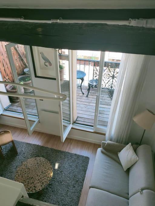 Centre Grand Duplex Avec Belle Terrasse * Paris