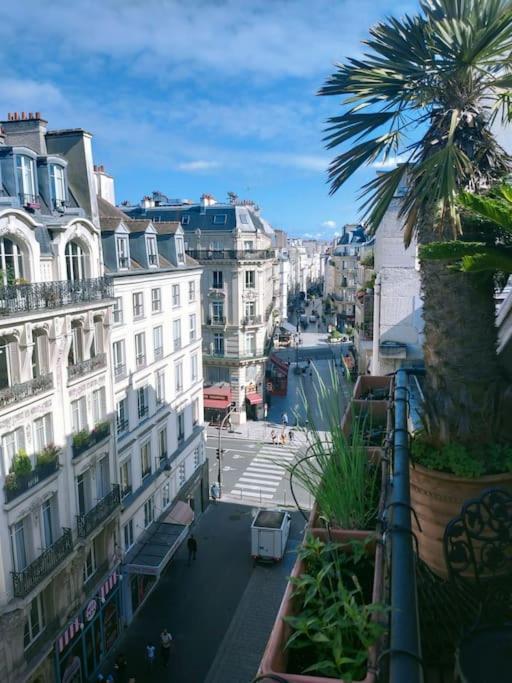 Apartment Centre Grand Duplex Avec Belle Terrasse