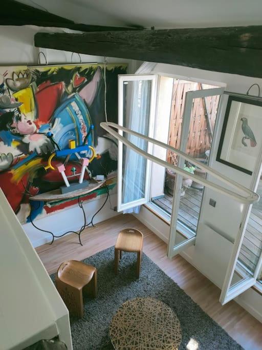 Apartment Centre Grand Duplex Avec Belle Terrasse Paris