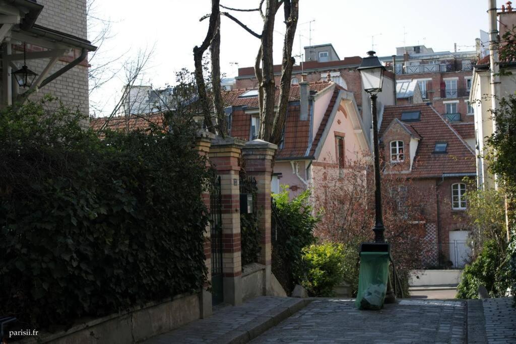 Hébergement de vacances Town House, With Garden And Parking Paris