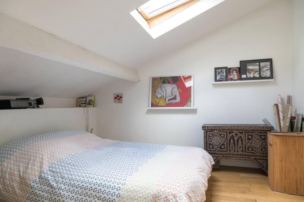 Town House, With Garden And Parking Hébergement de vacances Paris