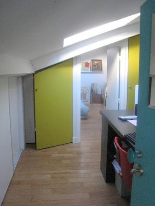 Hébergement de vacances Town House, With Garden And Parking *