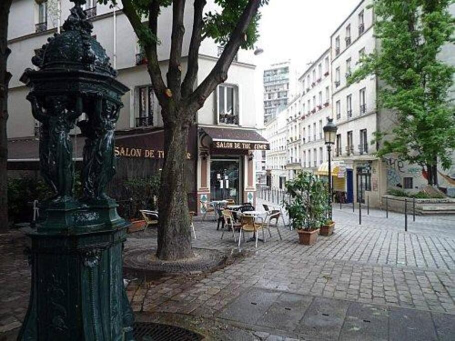 Town House, With Garden And Parking Hébergement de vacances Paris