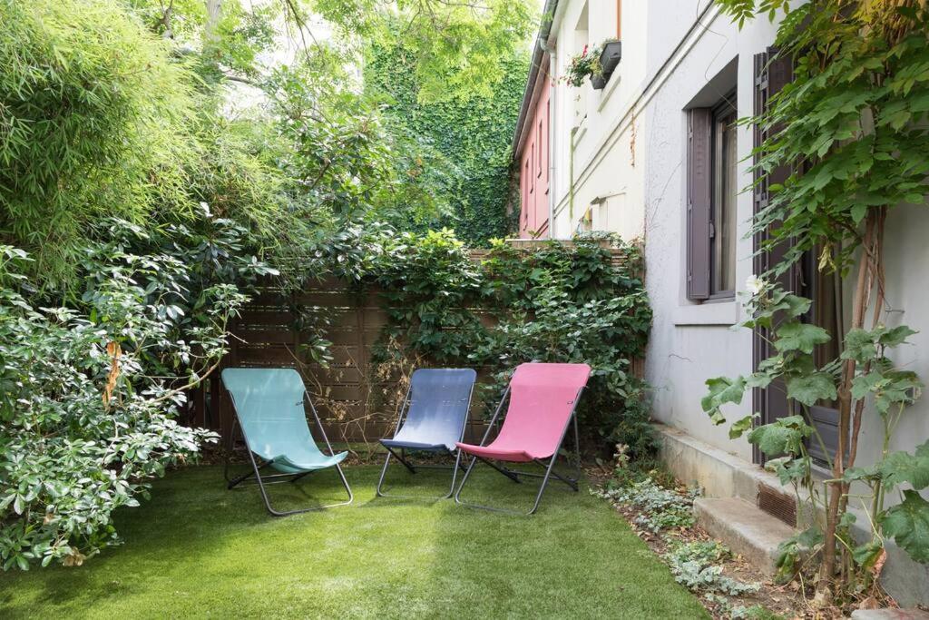 Hébergement de vacances Town House, With Garden And Parking Paris
