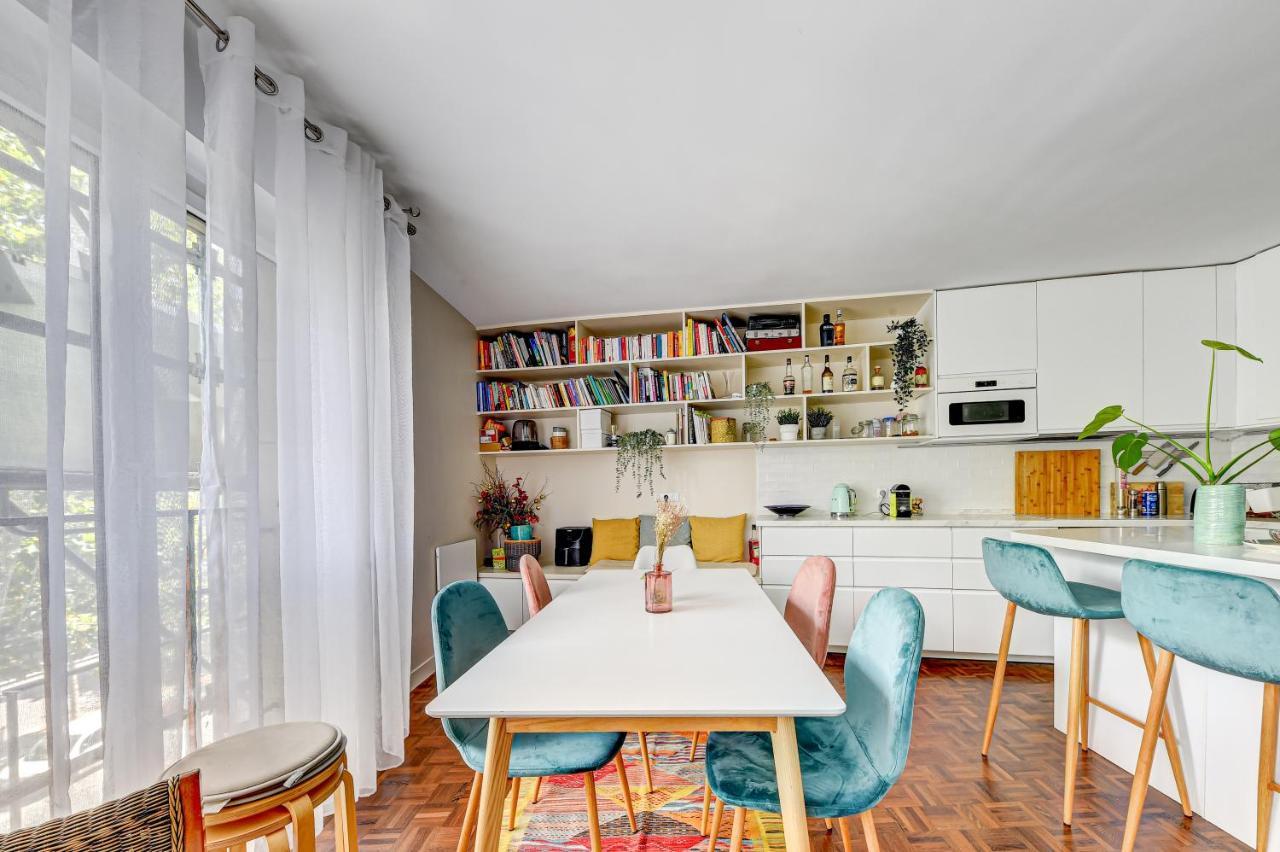 Cocon Moderne Et Design, Proche Bastille Et Gare De Lyon Appartement