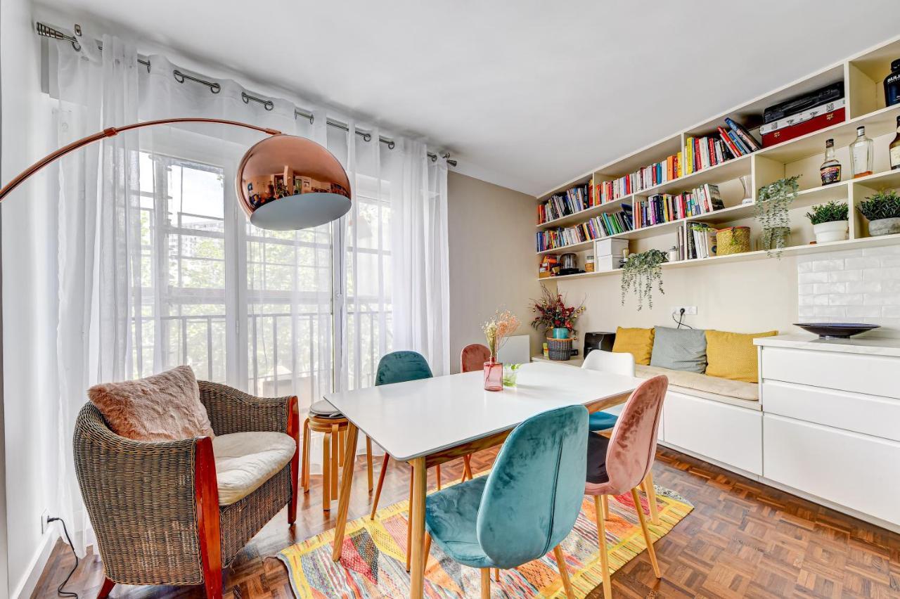 Appartement Cocon Moderne Et Design, Proche Bastille Et Gare De Lyon