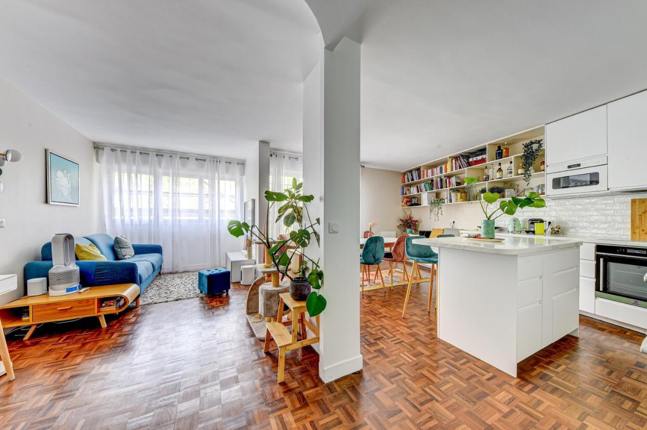 Appartement Cocon Moderne Et Design, Proche Bastille Et Gare De Lyon