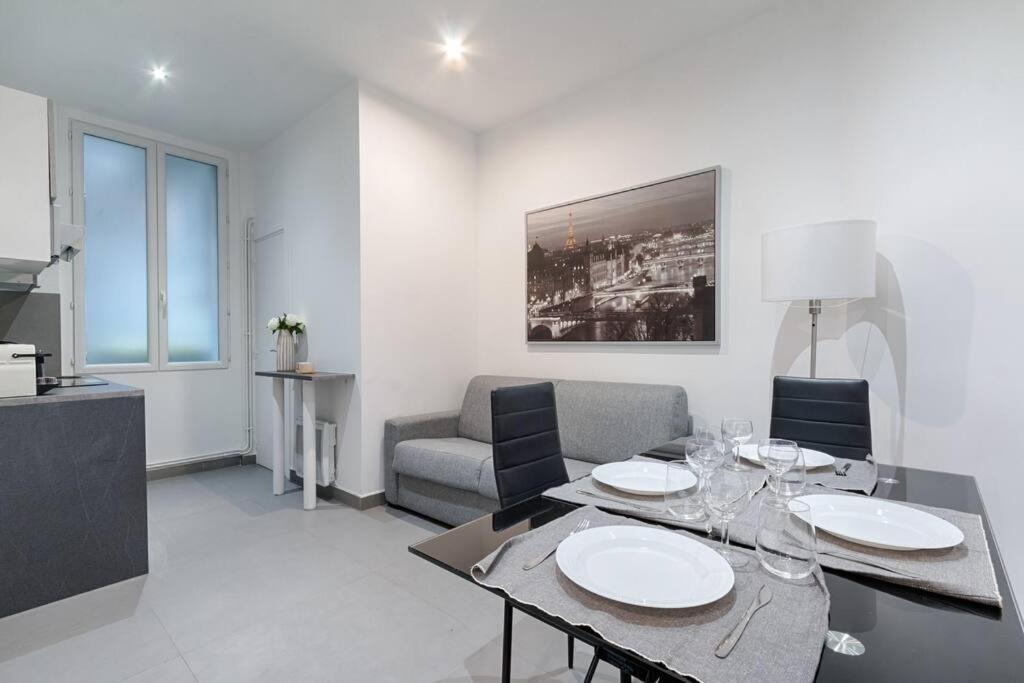 Batignolles Lemercier Cosy 4p-1br Apartment