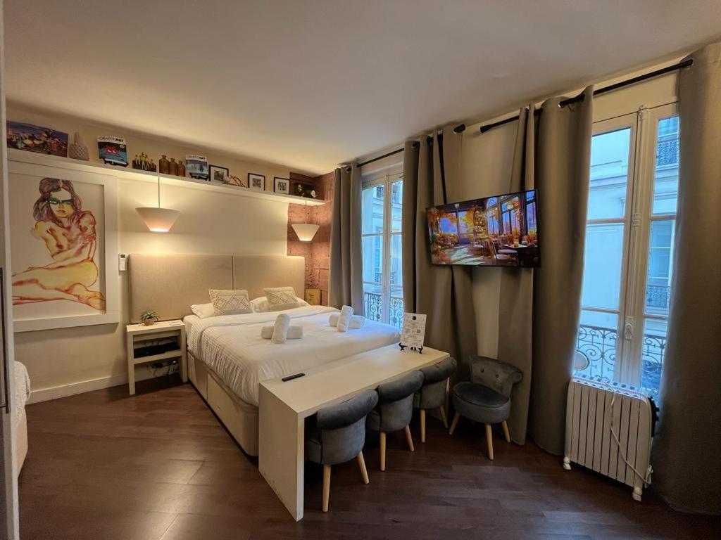 Appartement Studio Pompidou - Rue Des Temples 3 Places *