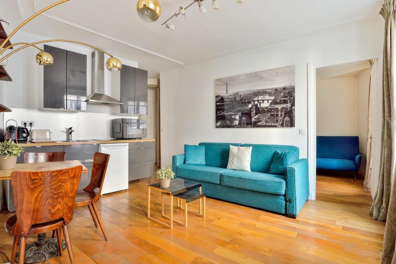 Apartment In The 6th Arr Of - Welkeys Paris