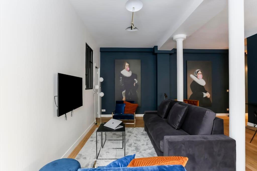 Stylish 2 Bedrooms Palais Royal Appartement Paris