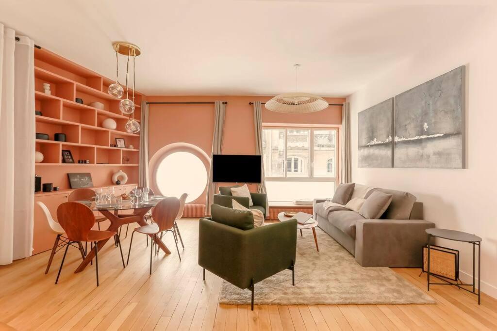 Appartement Modern 2 Bedrooms Near Louvre