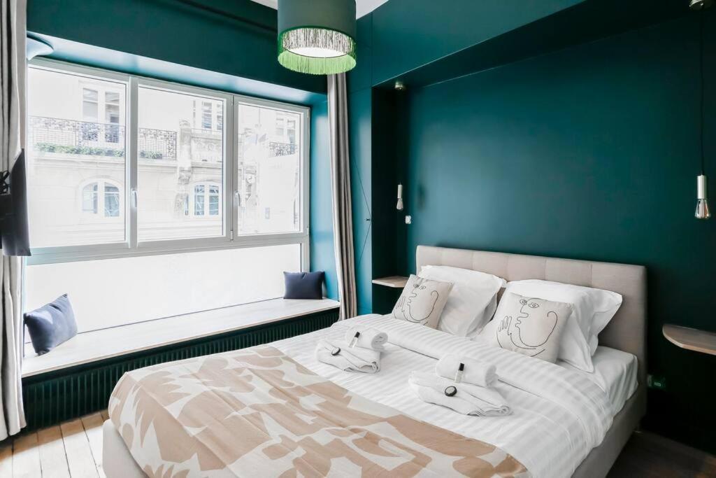 Modern 2 Bedrooms Near Louvre Appartement *