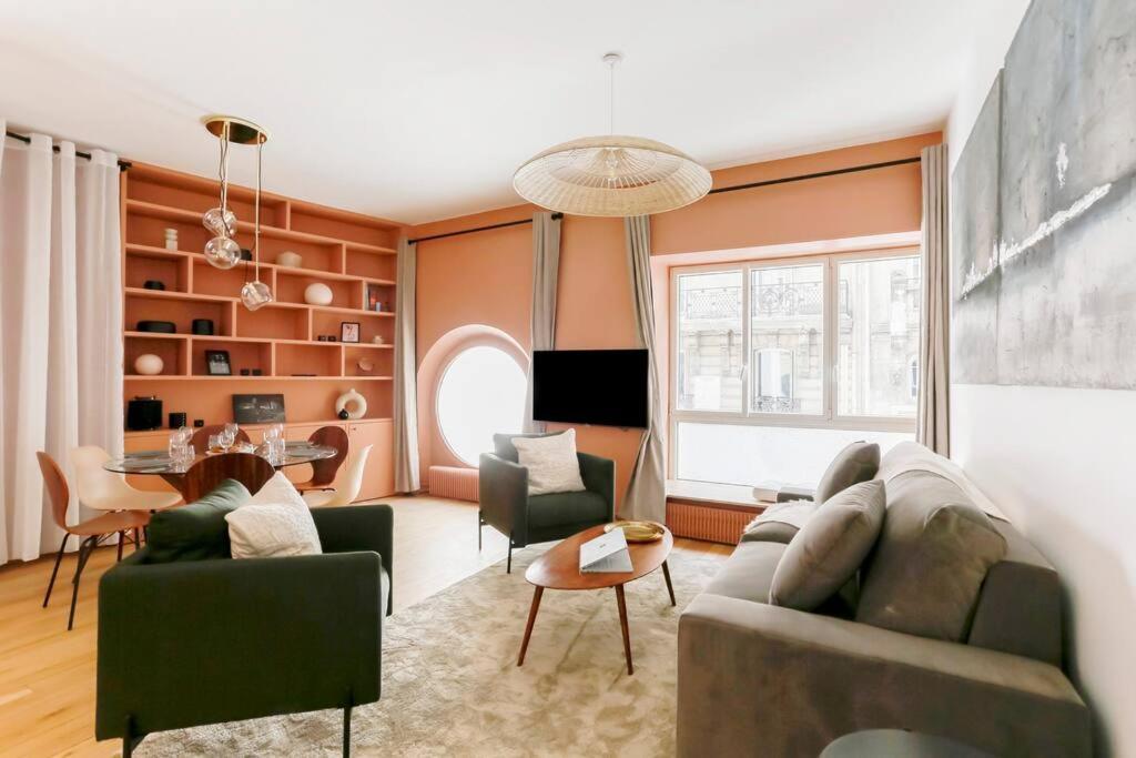 Appartement Modern 2 Bedrooms Near Louvre Paris
