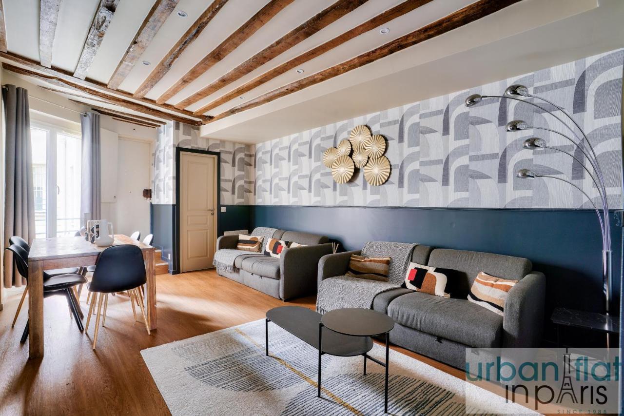Appartement 02 - Pretty 4bdr Flat In Paris