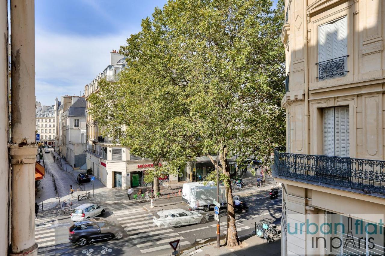Apartment Urban Flat 70 - Authentic 3bdr Parisian Flat